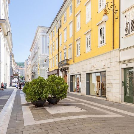 Rifugio Wilde, A Trieste Centro Con Parcheggio Buitenkant foto
