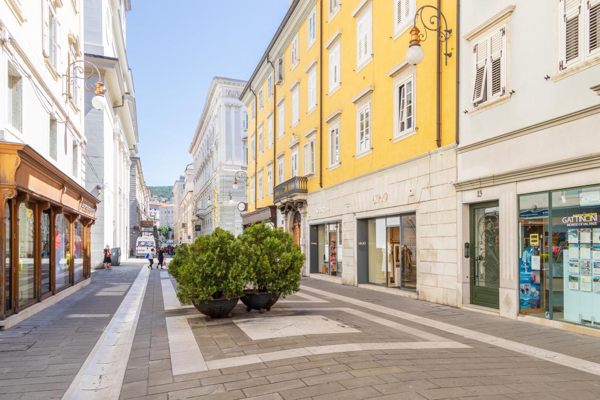 Rifugio Wilde, A Trieste Centro Con Parcheggio Buitenkant foto